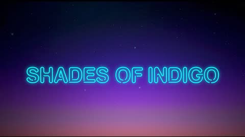 Lynnea M - Shades of Indigo (Lyric Video)