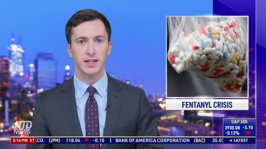 Expert: China Destabilizing US With Fentanyl