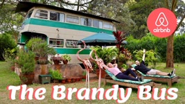 BEST Airbnb in Kenya Africa / The Brandy Bus