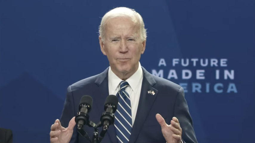 LIVE: Biden Visits North Carolina to Promote Investing in America