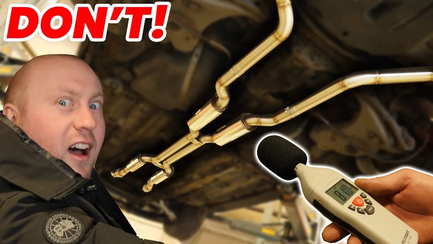 DON’T GET A CUSTOM EXHAUST FROM ANYWHERE ELSE!
