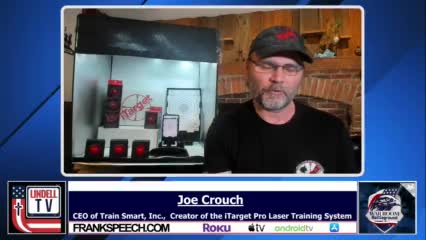 Joe Crouch iTarget Pro Laser Training System