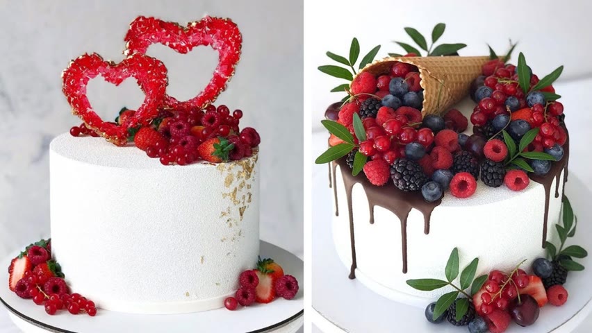 Wonderful Cake Chocolate ​Decorating Ideas For Your Family | So Tasty Cake Tutorials