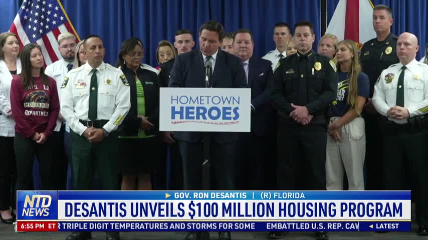 DeSantis Unveils $100 Million Housing Program