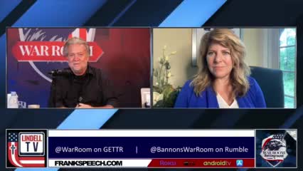 Naomi Wolf Joins WarRoom To Discuss The CDC’s Full 180 Turn On Vaccine Discrimination Guidance
