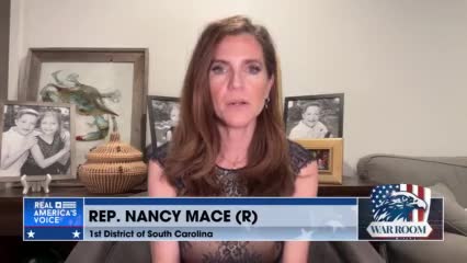 Rep. Nancy Mace On Kevin McCarthy: &quot;He Gave Up On The Republican Party&quot;