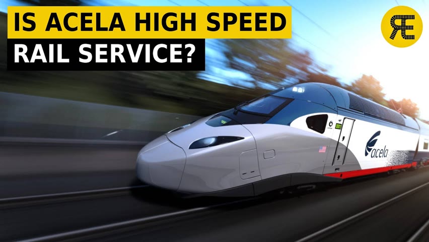 High Speed Rail Service or Not: Journey from Amtrak's Acela to Avelia Liberty