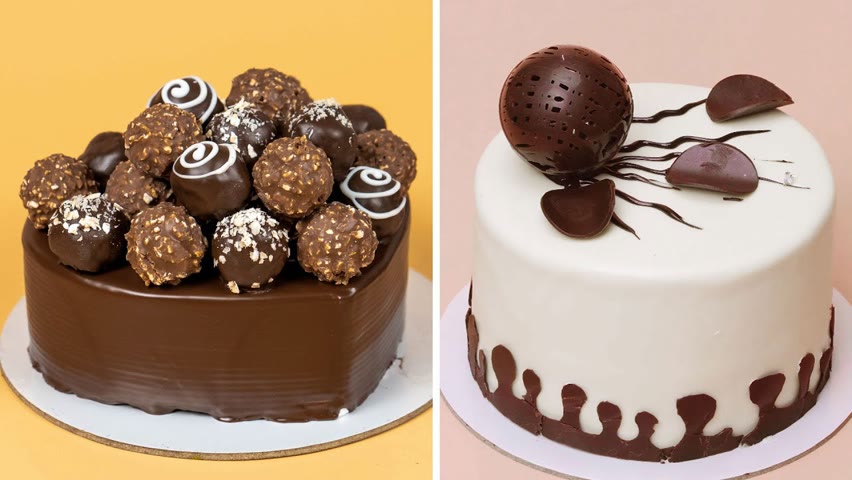Fancy Chocolate Cake Decorating Ideas | 10 Amazing Birthday Cake Design Ideas