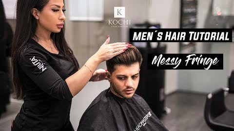 Soft fade x Messy Fringe Tutorial | Men's Hairstyles #NEW 2018