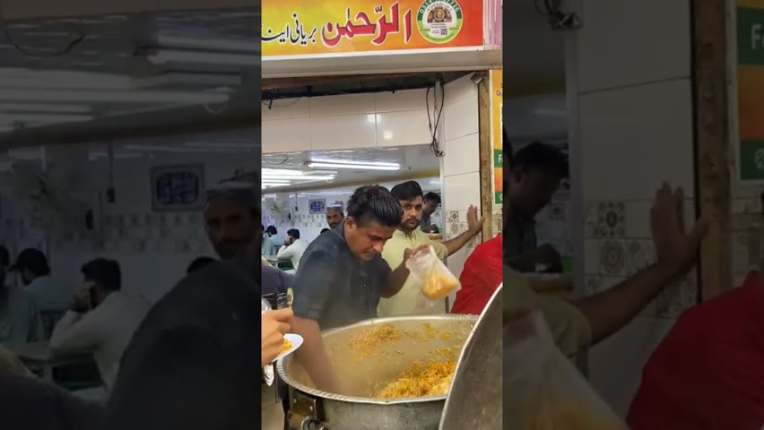 Al Rehman Biryani | People Crazy for Chicken Biryani - Karachi Pakistan
