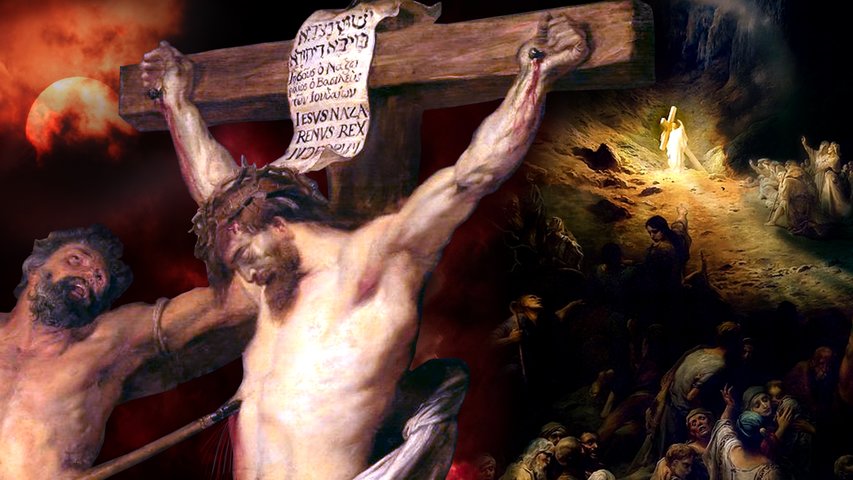 Jesus' Descent Into Hell & The Baptism Of The Good Thief
