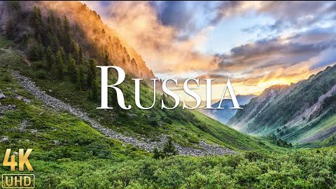 Russia 4K • Beautiful Relaxing Music • Summer Piano Relaxing - Relaxation Film