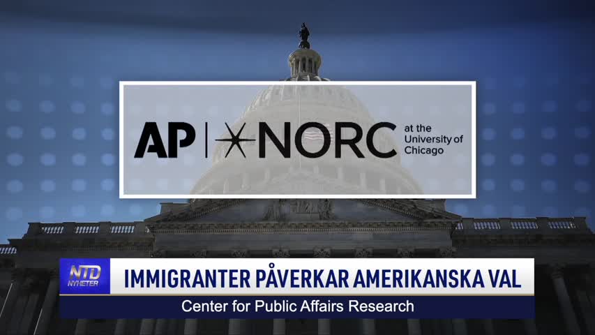 Immigranter påverkar amerikanska val | NTD NYHETER