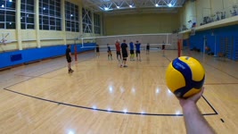 Волейбол от первого лица | Школа олимпийского резерва | Haikyuu | POV | 17 episode | 2 season