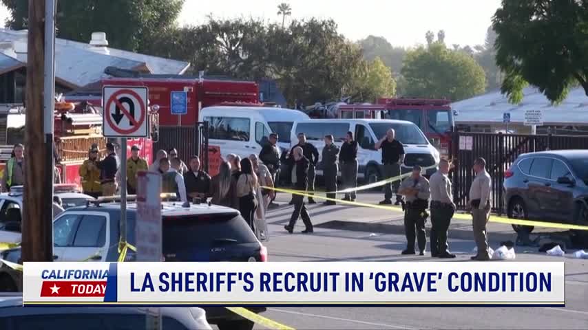 Los Angeles Sheriff's Recruit In ‘Grave’ Condition
