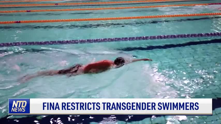 FINA Restricts Transgender Swimmers