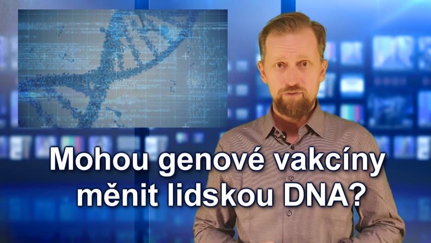 Mohou genove vakcíny na covid-19 měnit lidskou DNA?