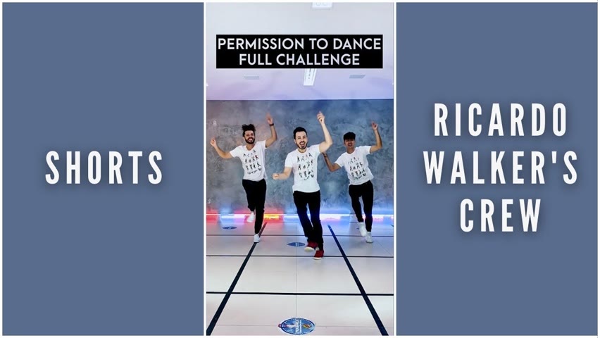 #BTS #PermissiontoDance Full Challenge By Ricardo Walker’s Crew #Shorts #YoutubePartner