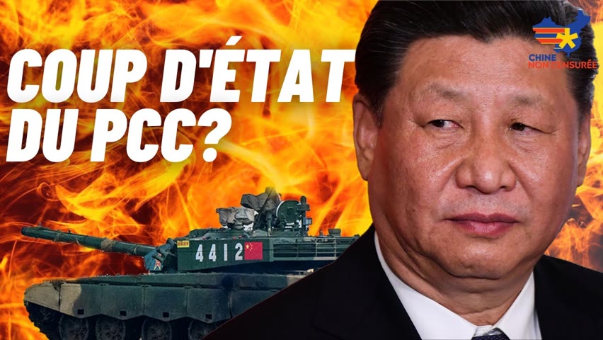 [VF] Que cache la folle rumeur d'un coup d'état contre Xi Jinping en Chine?