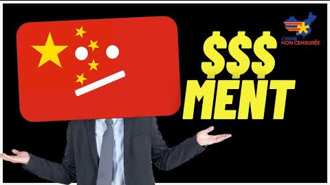 [VF] La Chine paie des Youtubers pour faire de la propagande