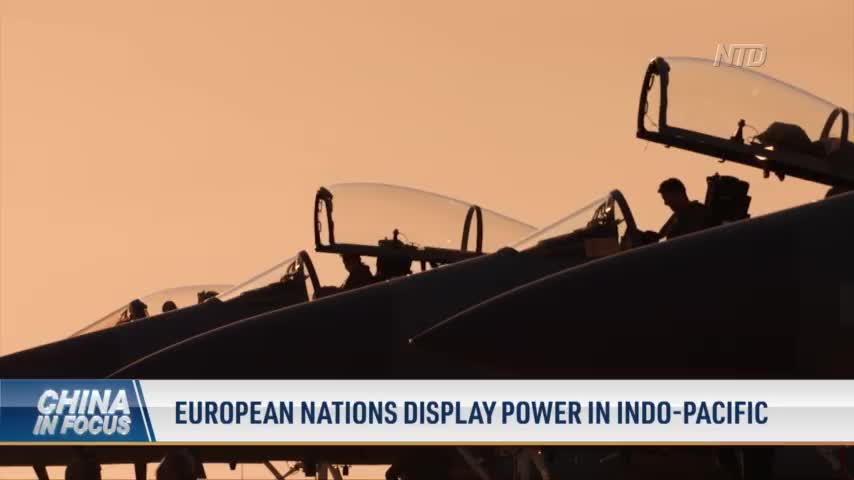 European Nations Display Power in Indo-Pacific
