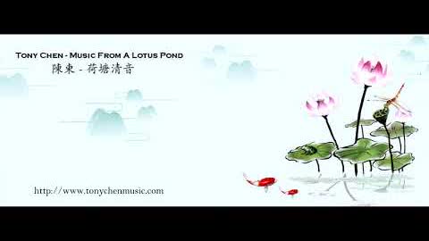Heavenly Beautiful Chinese Music - Tony Chen - Music From A Lotus Pond