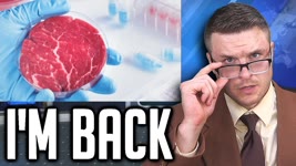 WORLD VEGAN NEWS SEASON 2 | Lab Grown Meat Is Here!