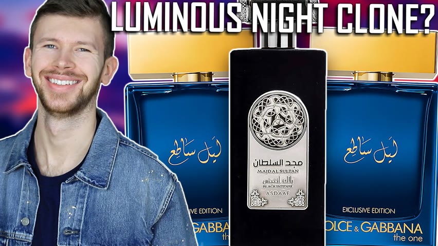 NEW Cheap The One Luminous Night Clone? — Lattafa Majd Al Sultan Asdaaf Black Review