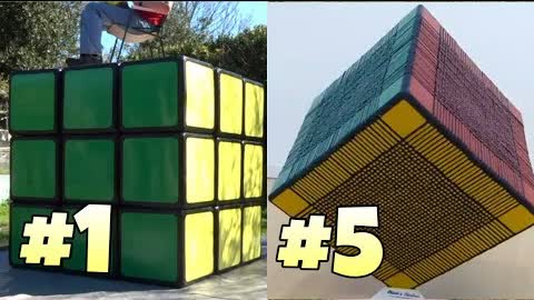 Top 5 Hardest Rubik’s Cubes To Solve! (World Record)