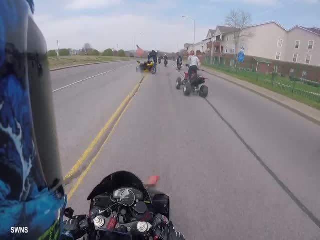 FULL VIDEO moto terror