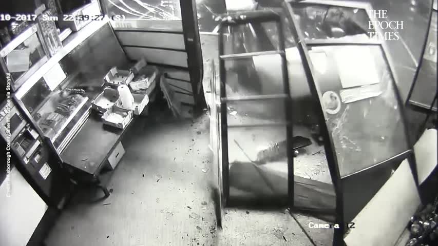 Burglary Suspects Use Stolen Truck to Crash Into Tampa Businesses in Wake of Irma