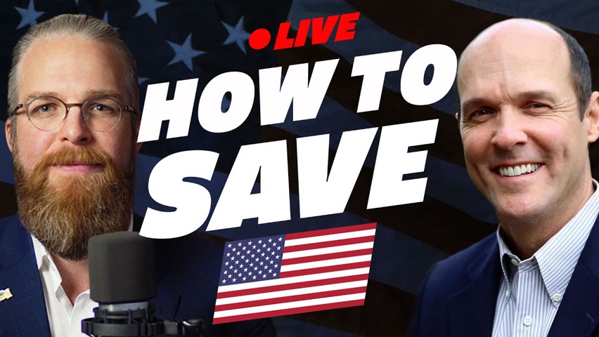 Live: How to Save America with Curtis Bowers (Agenda Documentary)