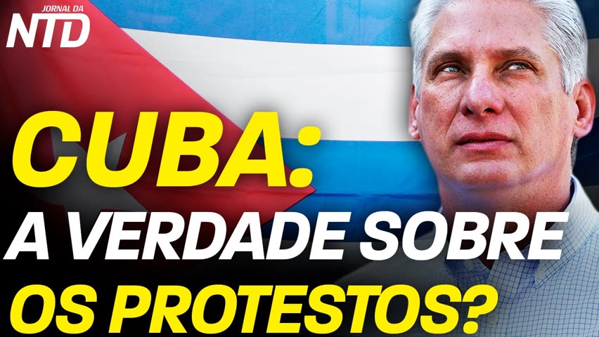 Entrevista: Ex-alto oficial dos EUA comenta protestos em Cuba; Lula e Bolsonaro falam dos eventos
