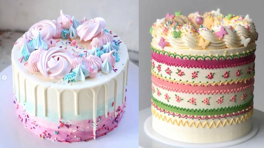 So Creative Ideas Cake Decorating For Party | Everyone's Favorite Cake Recipes