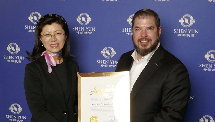 Fresno Welcomes Shen Yun With 6 Letters of Recognition