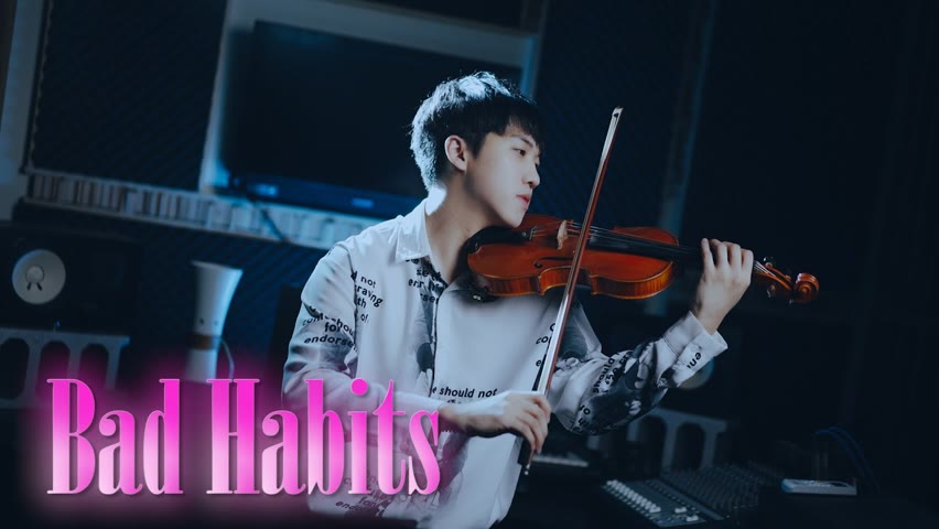 Ed Sheeran《Bad Habits》Violin【Cover by AnViolin】