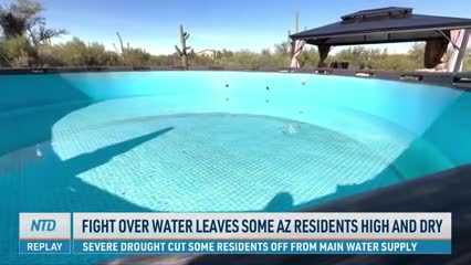 Fight Over Water Leaves Some Arizona Residents High and Dry