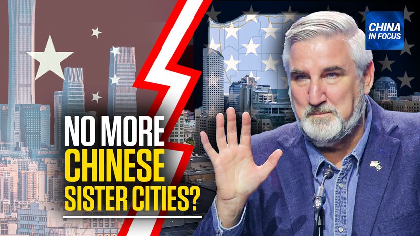 [Trailer] Indiana Bans Sister-City Agreements With China | CIF