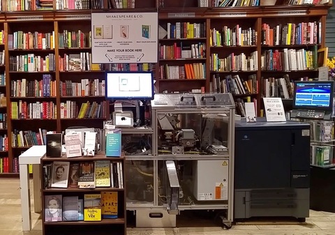 Interview with Nicholas Melhado on the Espresso Book Machine