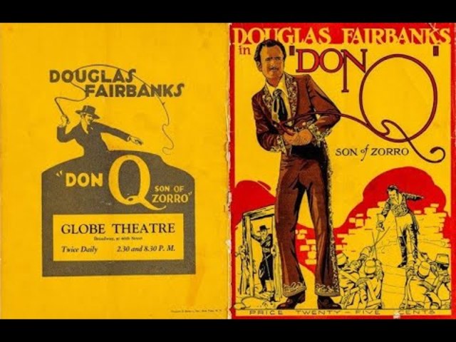 Don Q Son Of Zorro (1925) - Restored from S8mm (FbF) & Upscaled using AI to 4K