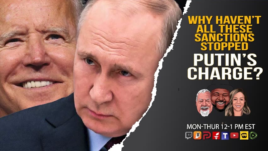 Why Haven't Sanctions And More Sanctions Slowed Down Putin?
