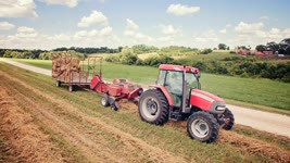 Straw Square Baling - McCormick Tractor & Case iH Square Baler
