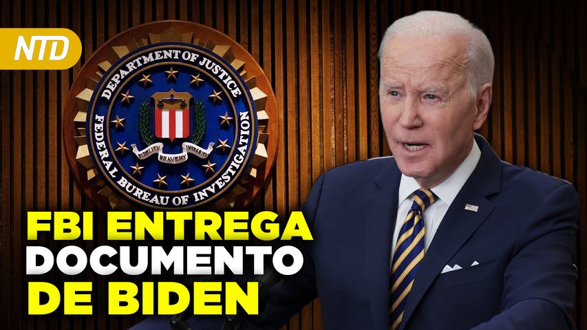 FBI dará documento de Biden al Congreso; Trump contra DeSantis en Foro Ciudadano NTD Día [2 junio]