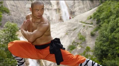 Kung Fu Motivation Training Shaolin MONK in REAL LIFE