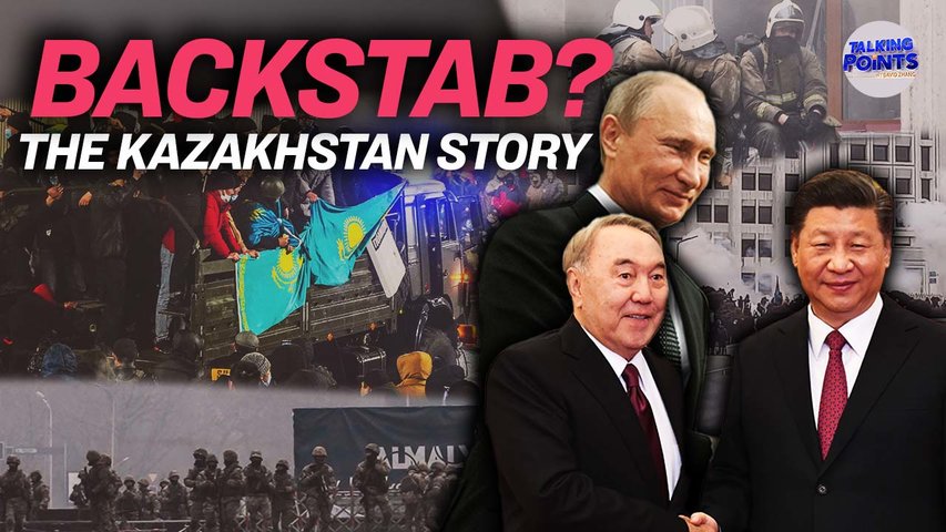 Putin Backstabbing China In Kazakhstan's Protest For Freedom?; China's Covid Misery Sparks Outrage