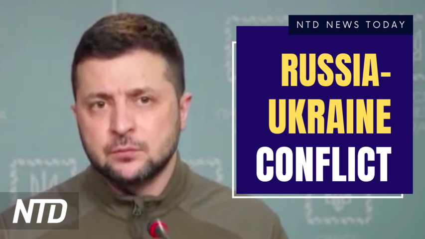 Zelenskyy Dismisses Russian Military Pullback; NIH Deleted Info from Wuhan Lab, Watchdog Finds | NTD