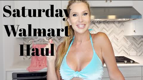 Saturday Walmart Haul | So Random But Real 🥰