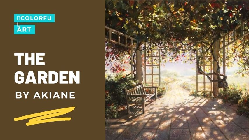 'The Garden'' by Akiane