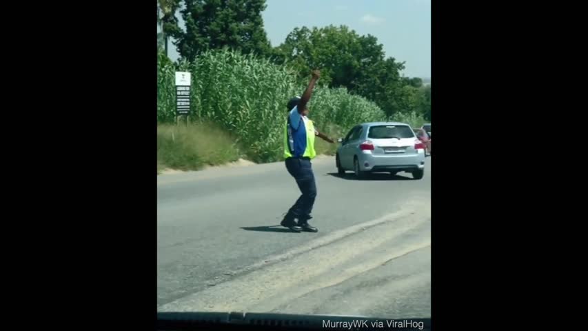  Directing Traffic South African Style