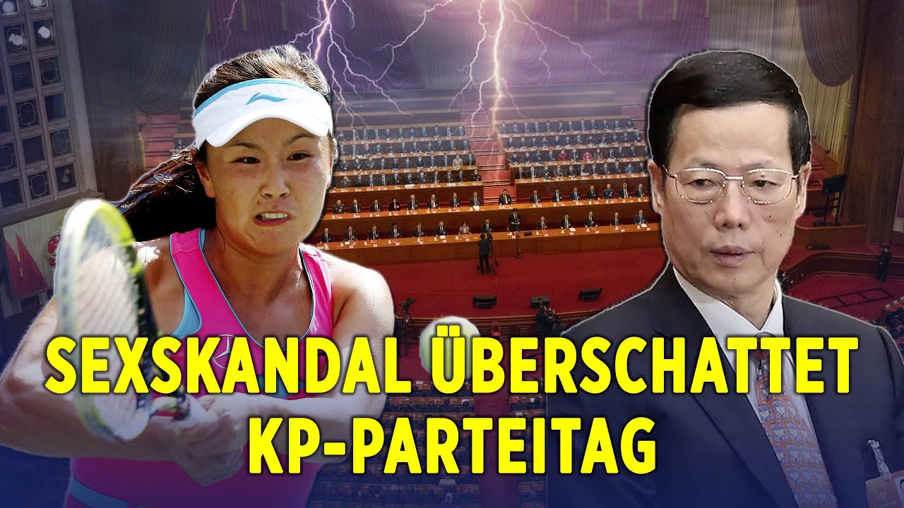 Skandal vor KP-Parteitag: Chinas Tennis-Star wirft Spitzenpolitiker sexuelle Nötigung vor